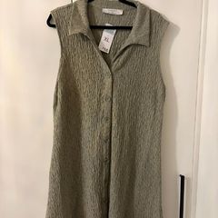 BNWT Penneys crinkle dress