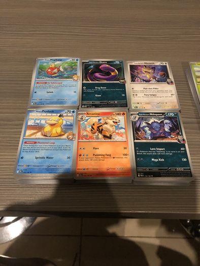 pokemon cards etb of bulk