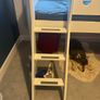 Flexa Mid-rise High Bed 120 Cm With Slide, Ladder And Safety Rail, 90x200 Cm, White Image 2