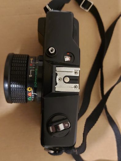 Rare vintage Time Subscription Film Camera Gift, in like new condition, with lanyard and case