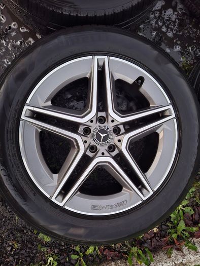 20" Genuine Mercedes GLE Amg Alloys with tyres