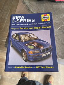 BMW 3 Series Haynes manual