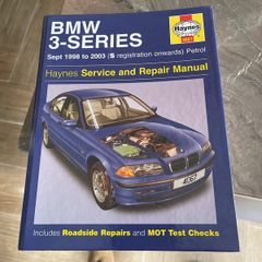 BMW 3 Series Haynes manual