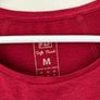 F&F Red Soft Touch Active Gym Top Size M! Image 3