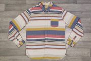 Edwin Japan Tribal Patchwork Shirt Mens M/L