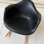 Kids Rocking Chair - Black Image 2