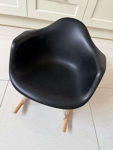 Kids Rocking Chair - Black