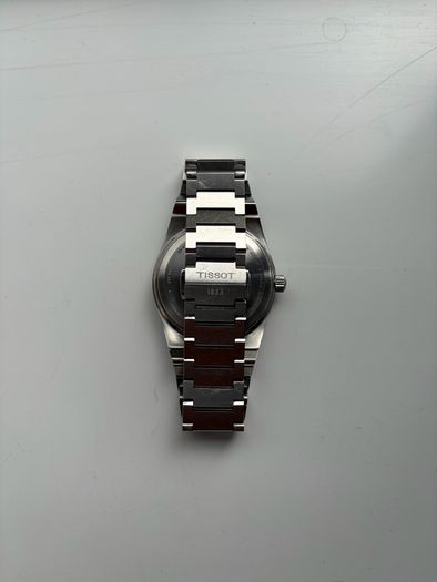 Tissot PRX blue dial 35mm with box and papers