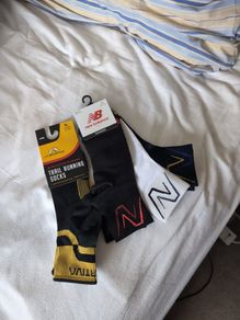 Selection of running socks