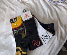 Selection of running socks