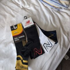 Selection of running socks