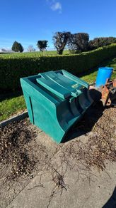 Carbery Plastics Coal Bunker