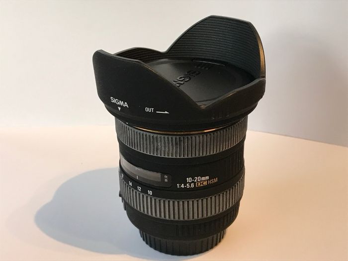 Sigma Camera Lens 10-20mm
