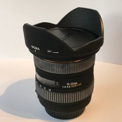 Sigma Camera Lens 10-20mm