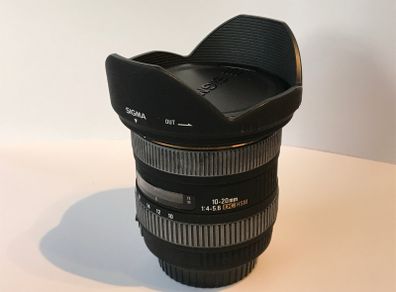 Sigma Camera Lens 10-20mm