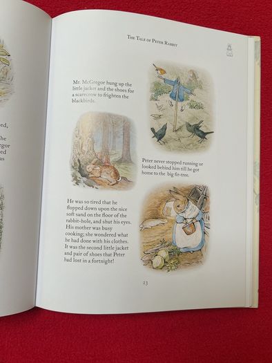 Peter Rabbit / Mickey Mouse books