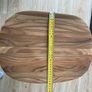 Premium Vintage-Style Elm Wood Barstools (Set of 4) Image 9