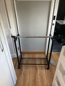 clothes rack