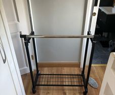 clothes rack