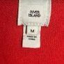 river island red jumper dress Image 2