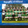 Ireland World Cup Posters 1990 1994 2000 FAI Telecom Eireann Memorabilia Image 4
