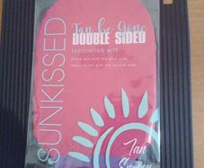 Tanning mitt