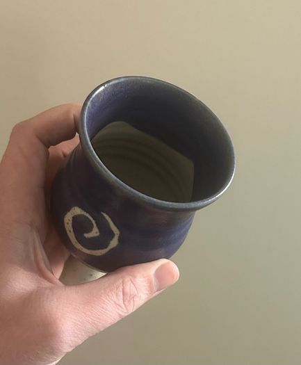 Handmade Ceramic Goblet