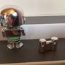 Ryans World Rare Robo silver/Chrome 3" figure Image 3