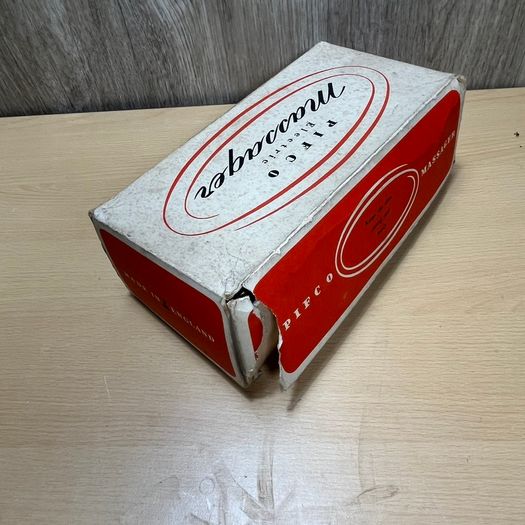 Vintage PIFCO Electric Massager for Rheumatism - boxed with all the papers - PROP