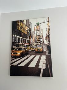 Canvas new york print