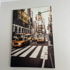 Canvas new york print