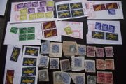 A Box With Collection Of Irish Stamps