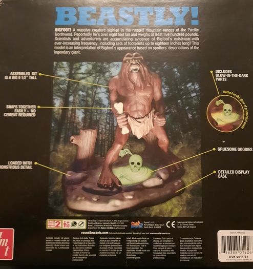AMT Bigfoot model kit