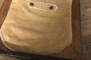 Dog suede Coat