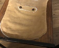 Dog suede Coat