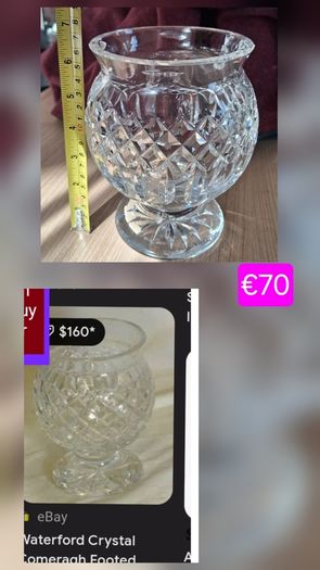 Waterford crystal