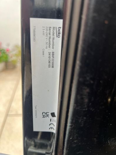 Beko oven