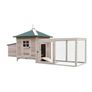 Chicken Coop with Run & Nesting Box Image 2