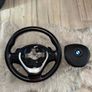 BMW F30 heated steering wheel, paddle shifters and vibro Image 2