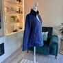 Regatta Womens Mellrey Full Zip Fleece Jacket Navy Blue Size UK 12 / EU 38 Image 10