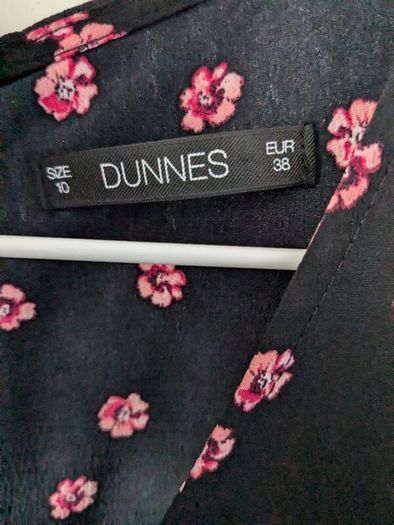 Floral Sleeveless Jumpsuit Size 10 (Dunnes)