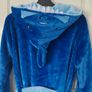 Plush Bathrobe with Shark Hood, 13 yrs Image 4