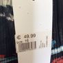 BNWTS Zapara Pamela Scott black multi chiffon blouse Uk 16 price includes postage Image 5
