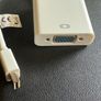 Mac Thunderbolt  Display Port Mini DP To VGA Image 2