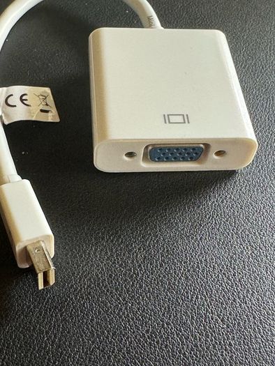 Mac Thunderbolt  Display Port Mini DP To VGA
