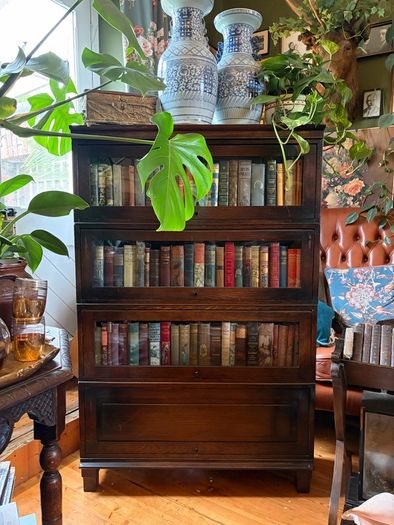 1920s Barrister's Bookcase