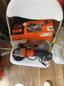 Black & Decker Corded Angle Grinder