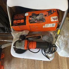 Black & Decker Corded Angle Grinder