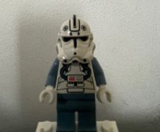 Lego Star Wars Clone Trooper V-Wing pilot