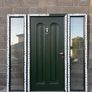 New PVC door with side panels Image 2